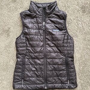 Patagonia Women's Black Puffer Vest